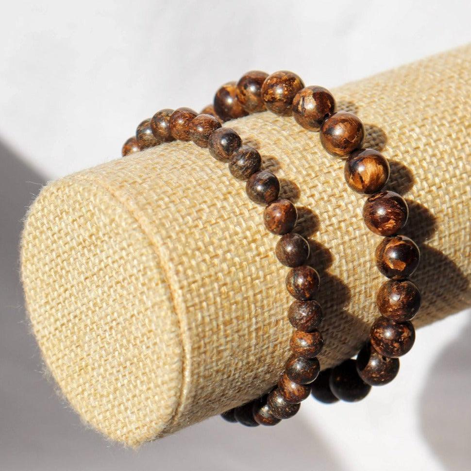 Bronzite Bracelet ✦ Feel in your place and safe