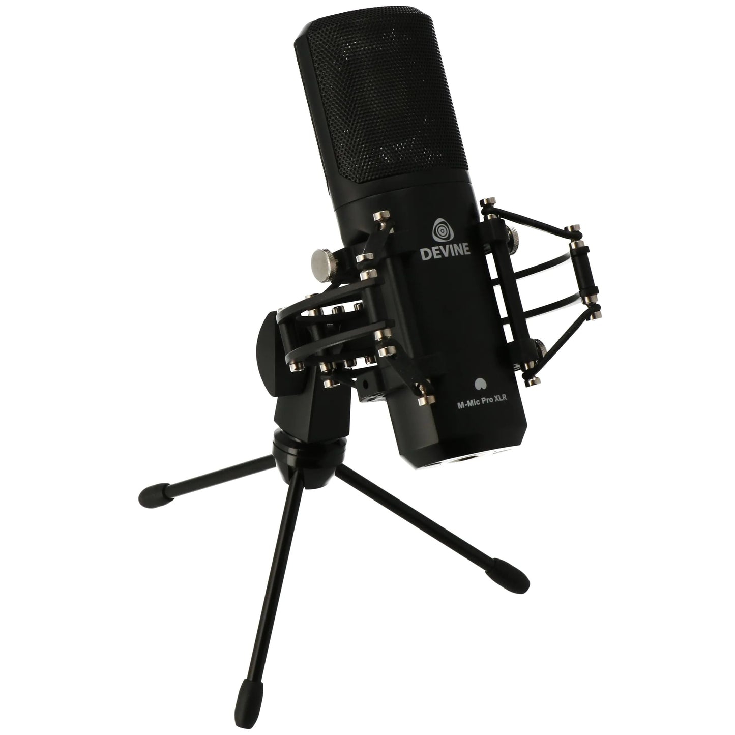 Devine M-Mic PRO XLR Condenser Microphone (Black)