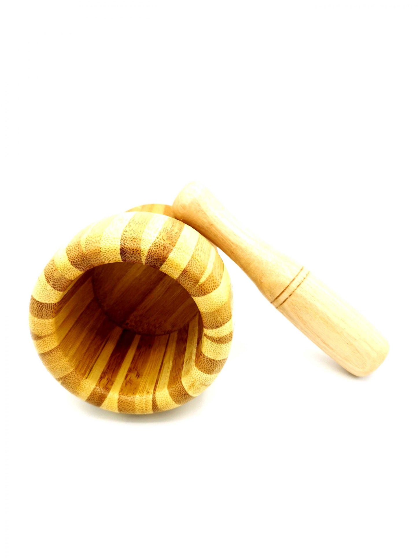 Mortier bois exotique