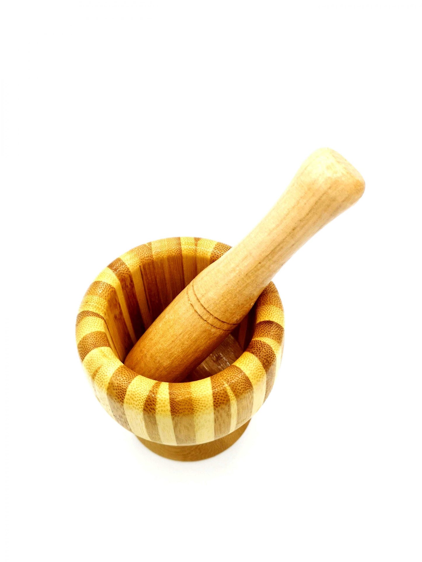 Mortier bois exotique