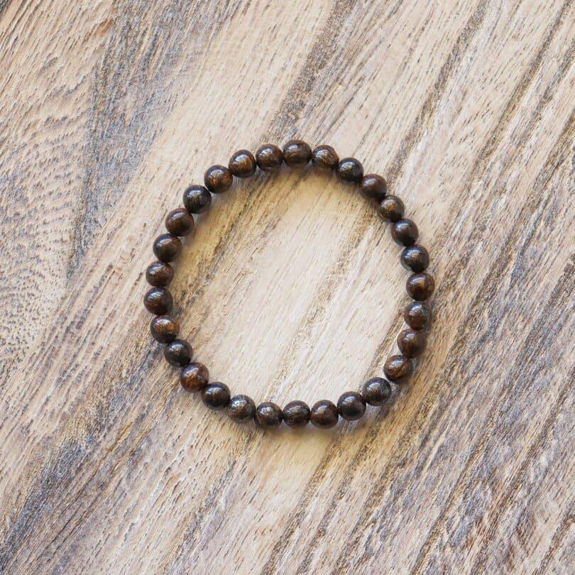 Bronzite Bracelet ✦ Feel in your place and safe
