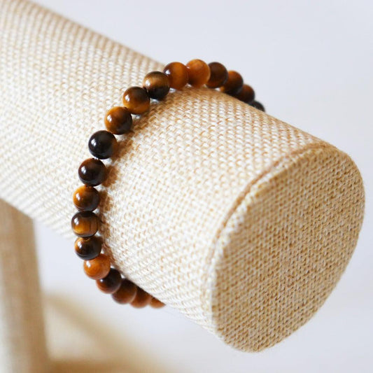 Bracelet en Œil de tigre