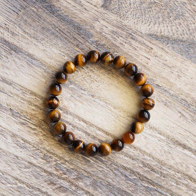 Bracelet en Œil de tigre