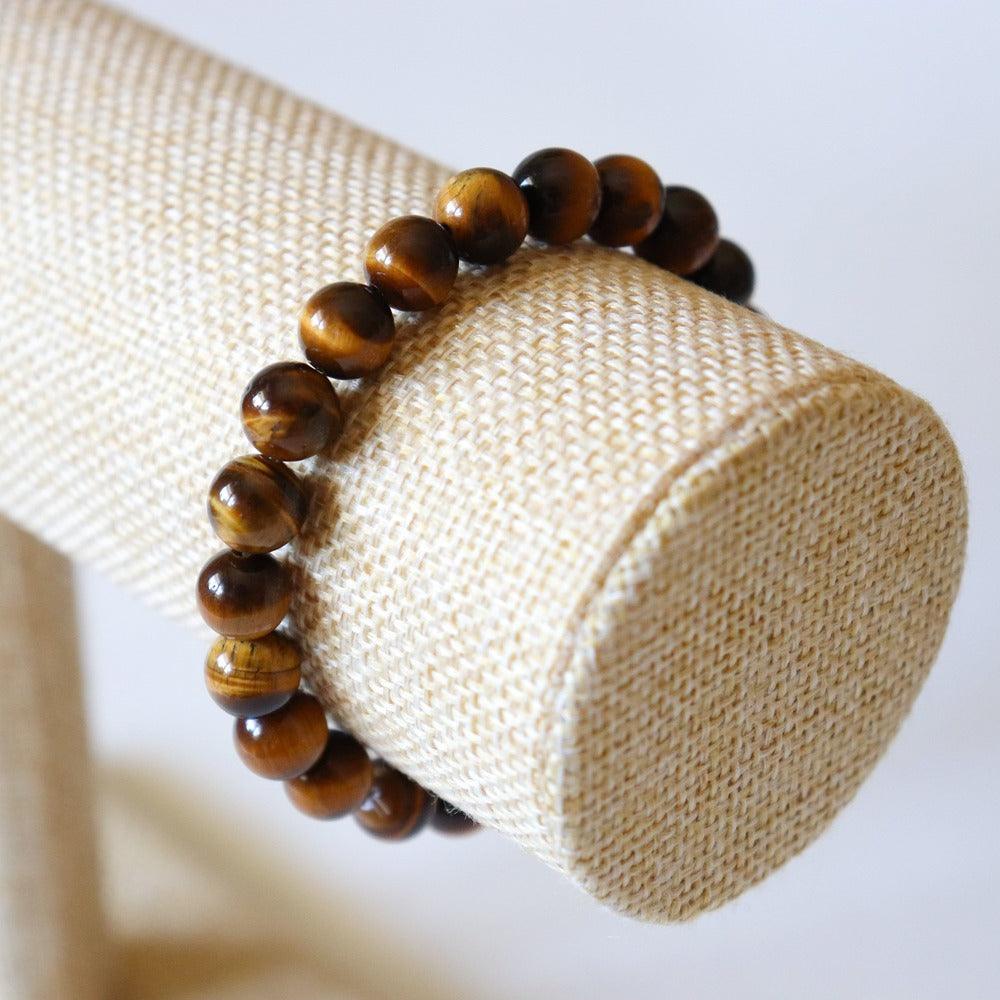 Bracelet en Œil de tigre