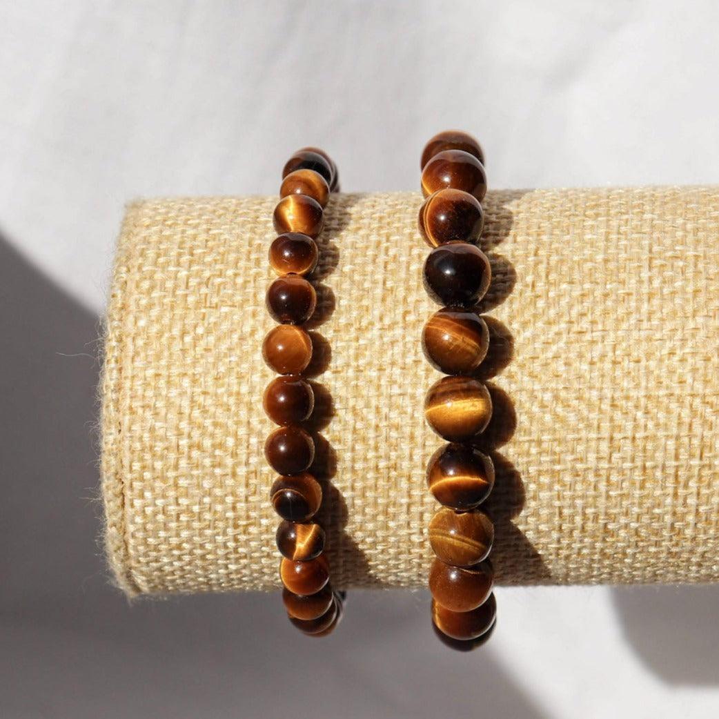 Bracelet en Œil de tigre