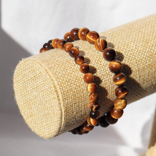 Bracelet en Œil de tigre