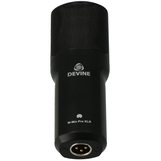 Devine M-Mic PRO XLR Condenser Microphone (Black)