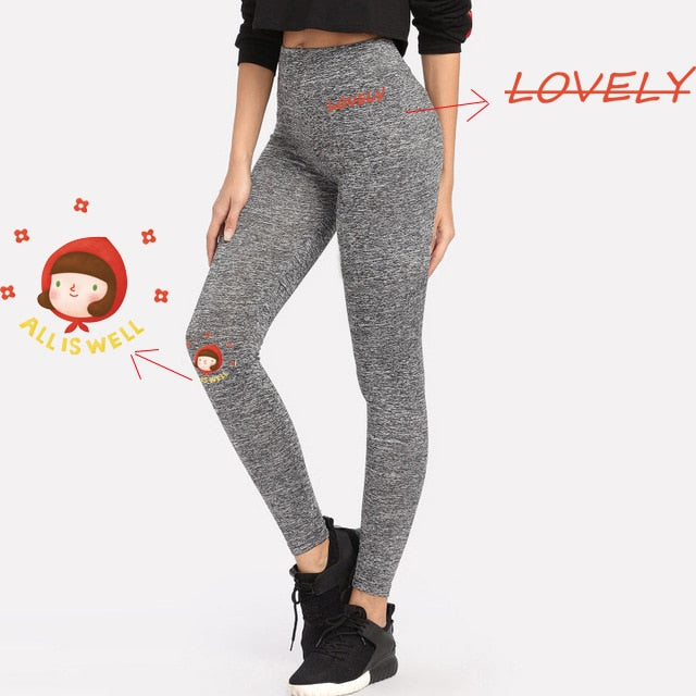 Yoga Pants Mickey Women Push Up Sports Running Sportswear Fitness Leggings